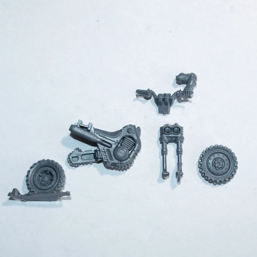 Warhammer 40K Genestealer Cults Atalan Jackals Dirtcycle B Bits Bitz