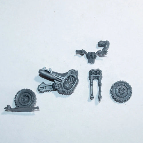 Warhammer 40K Genestealer Cults Atalan Jackals Dirtcycle B Bits Bitz