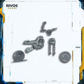 Warhammer 40K Genestealer Cults Atalan Jackals Dirtcycle C - Bits (Bitz)