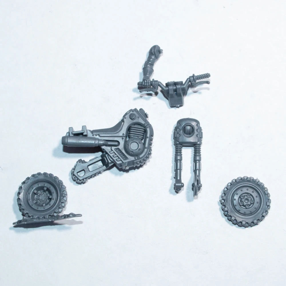 Warhammer 40K Genestealer Cults Atalan Jackals Dirtcycle C Bits Bitz