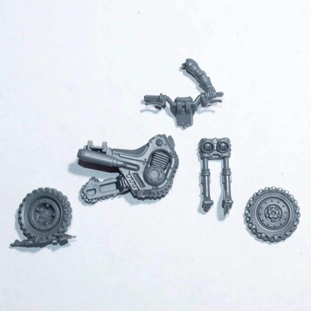 Warhammer 40K Genestealer Cults Atalan Jackals Dirtcycle D Bits Bitz