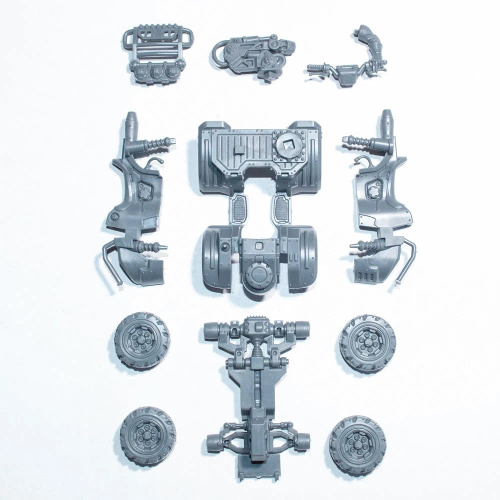 Warhammer 40K Genestealer Cults Atalan Jackals Wolfquad Bits Bitz