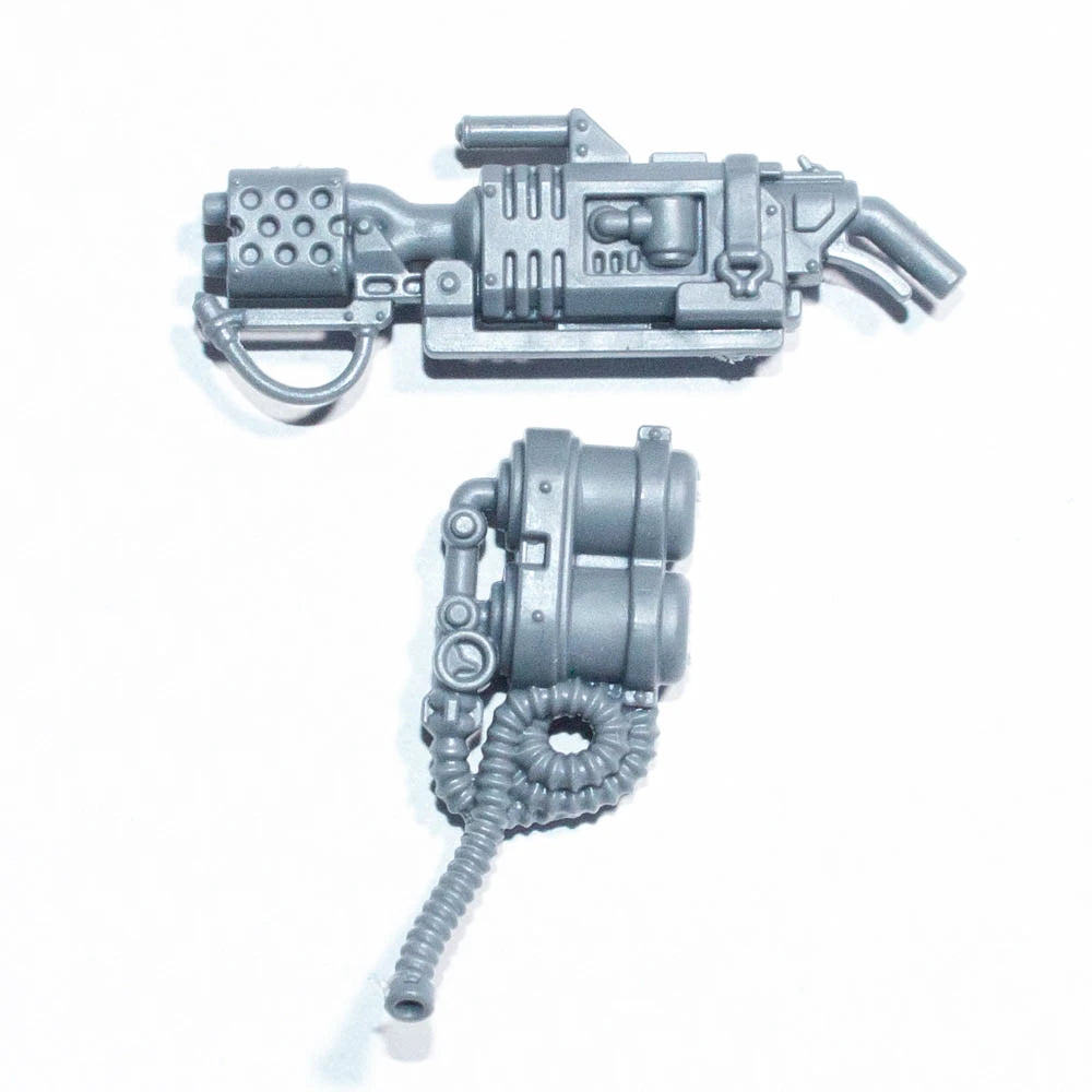 Warhammer 40K Genestealer Cults Atalan Jackals Atalan Incinerator Bits Bitz