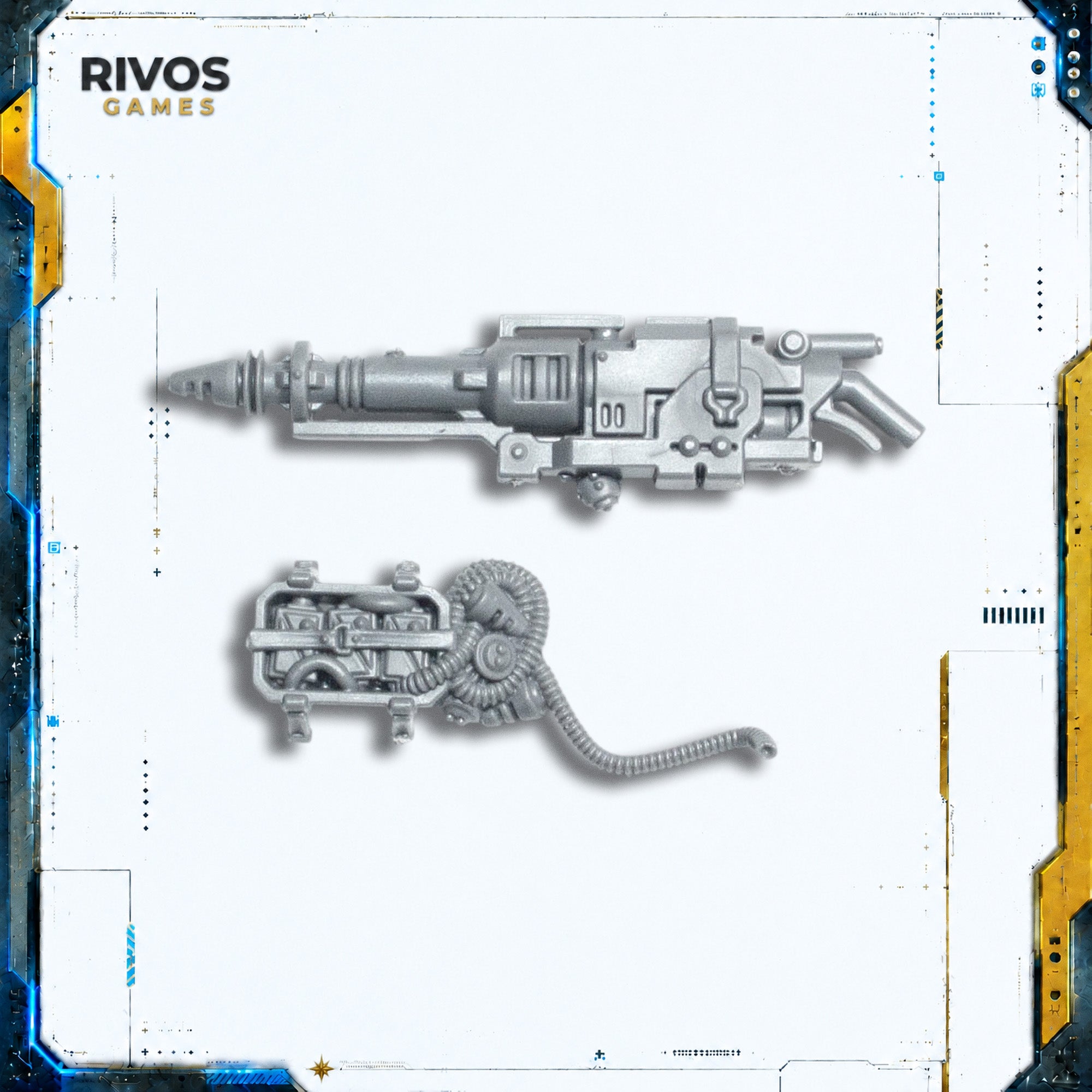 Warhammer 40K Genestealer Cults Atalan Jackals Mining Laser - Bits (Bitz)