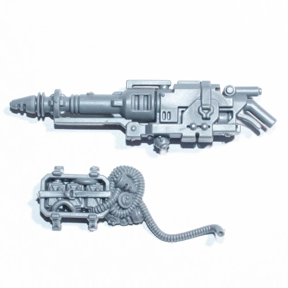 Warhammer 40K Genestealer Cults Atalan Jackals Mining Laser Bits Bitz