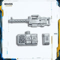 Warhammer 40K Genestealer Cults Atalan Jackals Heavy Stubber - Bits (Bitz)
