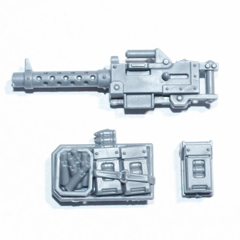Warhammer 40K Genestealer Cults Atalan Jackals Heavy Stubber Bits Bitz