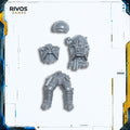 Warhammer 40K Genestealer Cults Atalan Jackals Body A - Bits (Bitz)