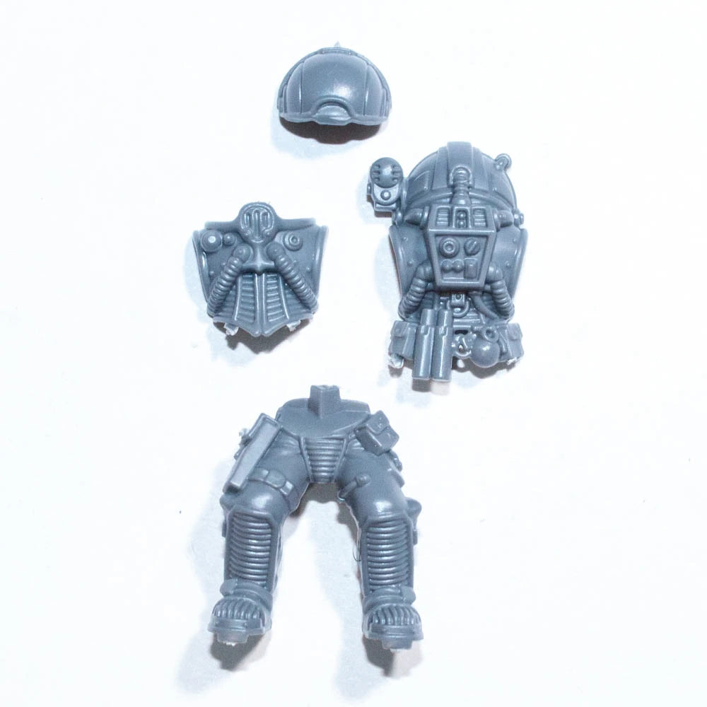 Warhammer 40K Genestealer Cults Atalan Jackals Body A Bits Bitz