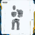 Warhammer 40K Genestealer Cults Atalan Jackals Body B - Bits (Bitz)
