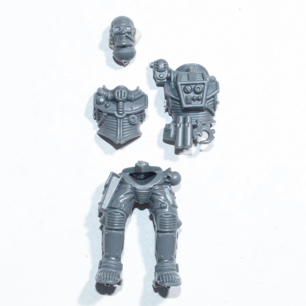 Warhammer 40K Genestealer Cults Atalan Jackals Body B Bits Bitz
