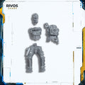 Warhammer 40K Genestealer Cults Atalan Jackals Body C - Bits (Bitz)