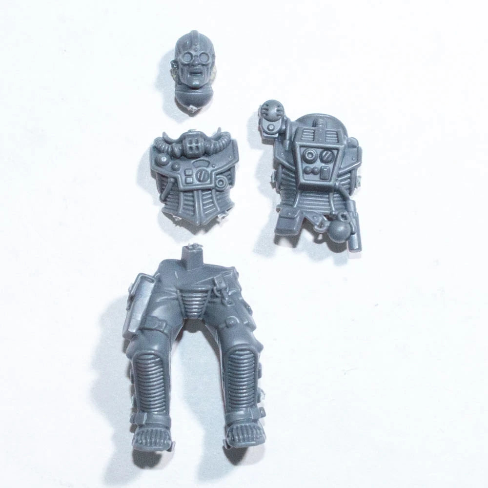 Warhammer 40K Genestealer Cults Atalan Jackals Body C Bits Bitz