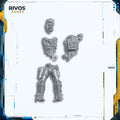 Warhammer 40K Genestealer Cults Atalan Jackals Body D - Bits (Bitz)