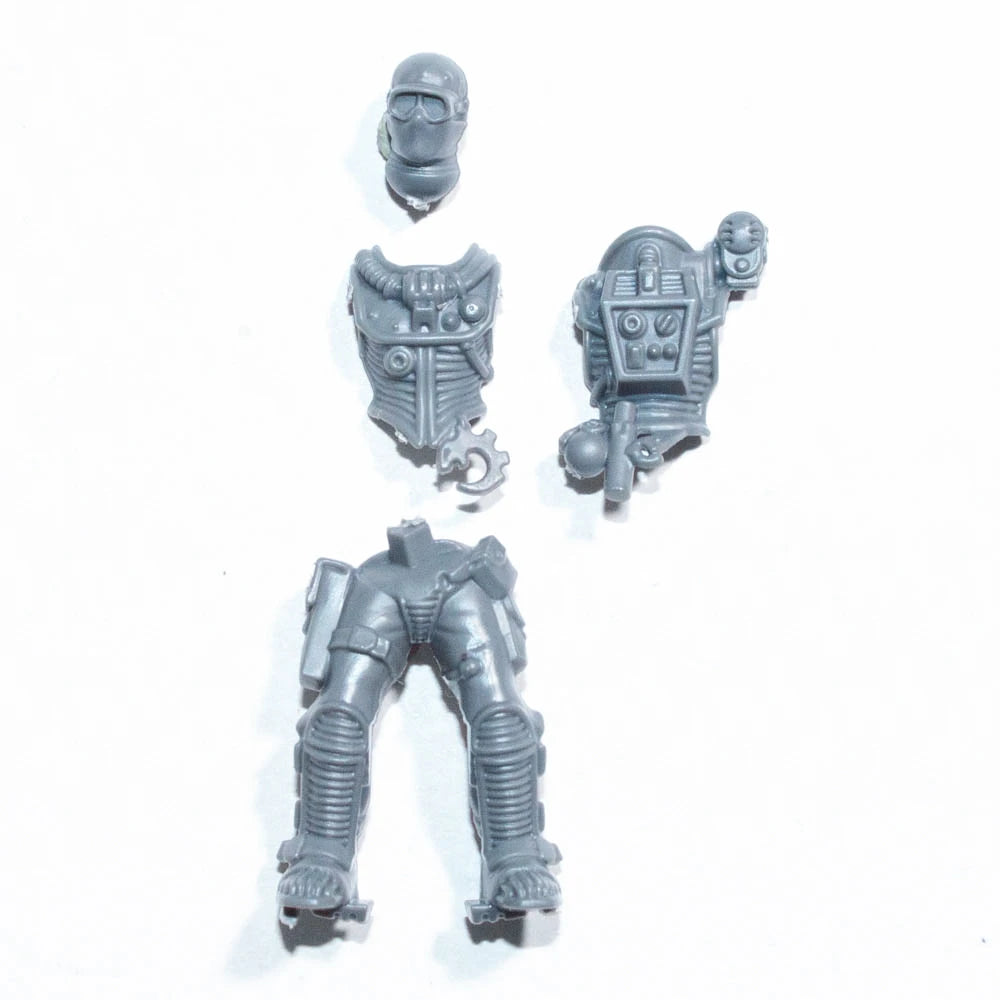 Warhammer 40K Genestealer Cults Atalan Jackals Body D Bits Bitz