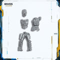 Warhammer 40K Genestealer Cults Atalan Jackals Body E - Bits (Bitz)