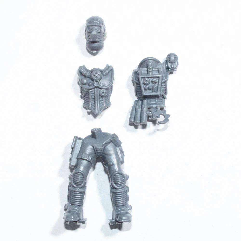 Warhammer 40K Genestealer Cults Atalan Jackals Body E Bits Bitz