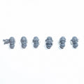 Warhammer 40K Genestealer Cults Atalan Jackals Heads x 6 Bits Bitz
