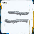 Warhammer 40K Genestealer Cults Atalan Jackals Shotguns x 2 - Bits (Bitz)