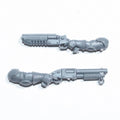 Warhammer 40K Genestealer Cults Atalan Jackals Shotguns x 2 Bits Bitz