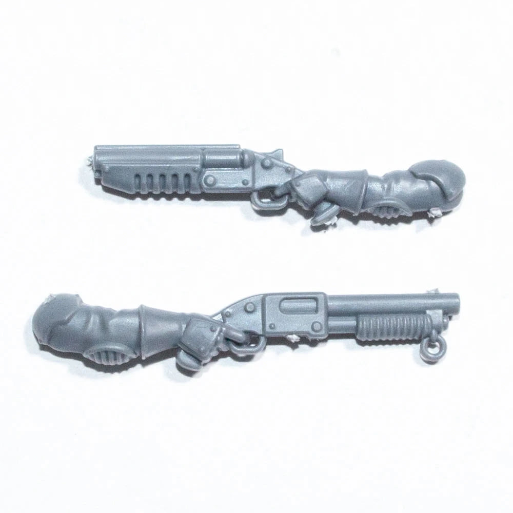 Warhammer 40K Genestealer Cults Atalan Jackals Shotguns x 2 Bits Bitz