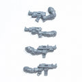 Warhammer 40K Genestealer Cults Atalan Jackals Autopistol x 4 Bits Bitz