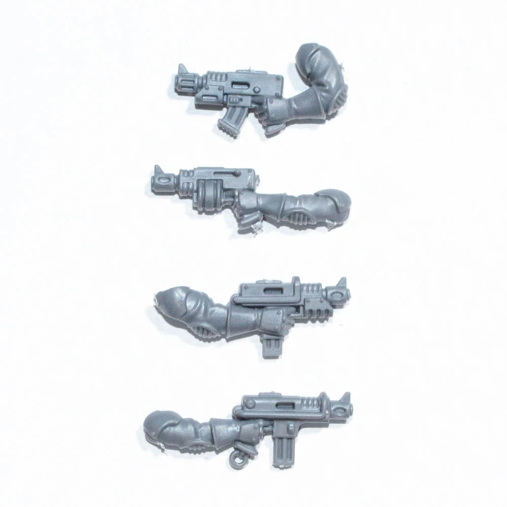 Warhammer 40K Genestealer Cults Atalan Jackals Autopistol x 4 Bits Bitz