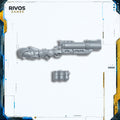 Warhammer 40K Genestealer Cults Atalan Jackals Grenade Launcher - Bits (Bitz)