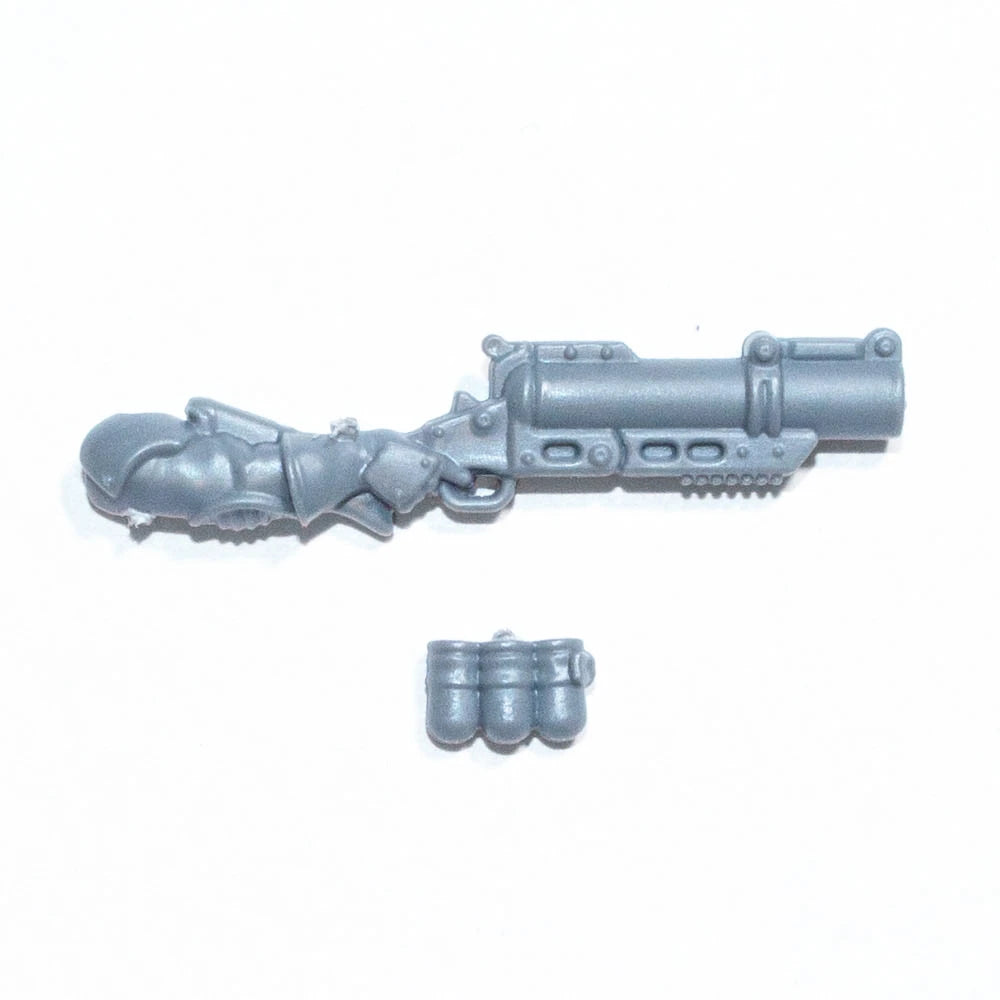 Warhammer 40K Genestealer Cults Atalan Jackals Grenade Launcher Bits Bitz