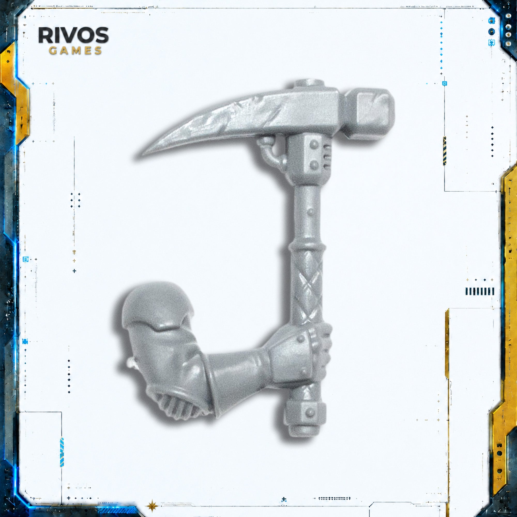 Warhammer 40K Genestealer Cults Atalan Jackals Power Pick - Bits (Bitz)