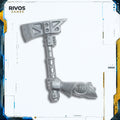 Warhammer 40K Genestealer Cults Atalan Jackals Power Axe - Bits (Bitz)
