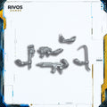 Warhammer 40K Genestealer Cults Atalan Jackals Accessories - Bits (Bitz)