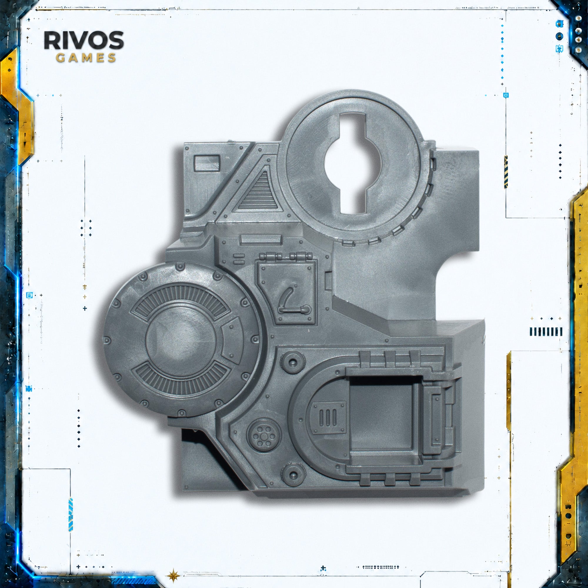 Warhammer 40K Genestealer Cults Goliath Roof - Bits (Bitz)