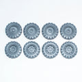 Warhammer 40K Genestealer Cults Goliath Wheels x 4 Bits Bitz