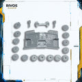 Warhammer 40K Genestealer Cults Goliath Drilldozer - Bits (Bitz)