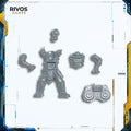 Warhammer 40K Genestealer Cults Goliath Gunner B - Bits (Bitz)