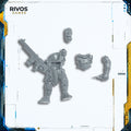 Warhammer 40K Genestealer Cults Goliath Crew A - Bits (Bitz)
