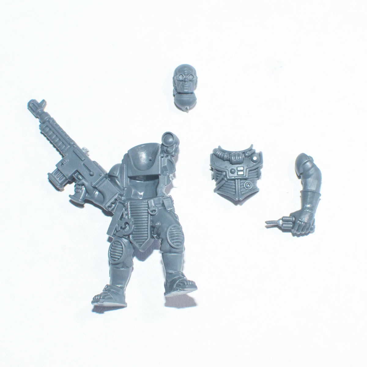 Warhammer 40K Genestealer Cults Goliath Crew A Bits Bitz