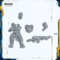 Warhammer 40K Genestealer Cults Goliath Crew B - Bits (Bitz)