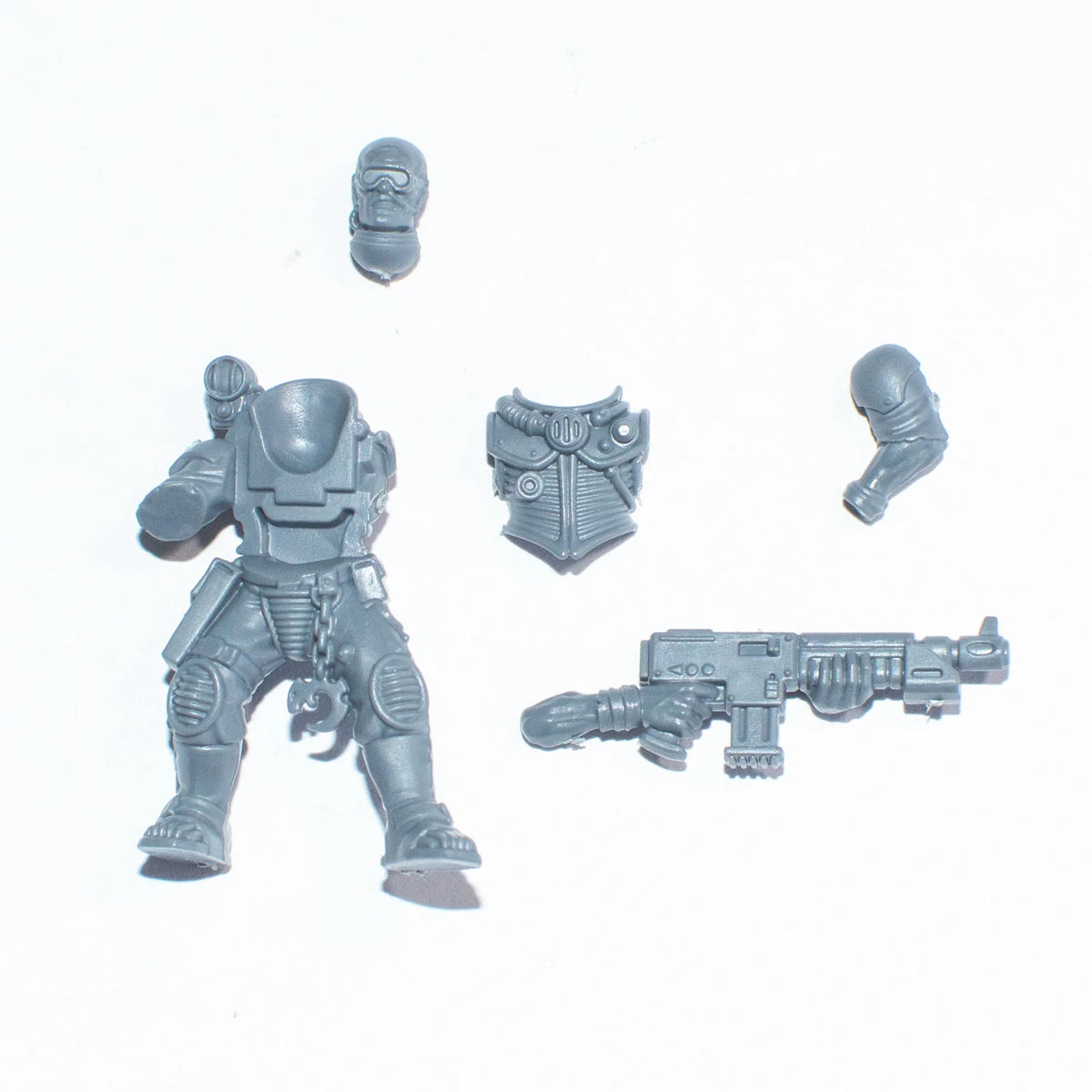 Warhammer 40K Genestealer Cults Goliath Crew B Bits Bitz