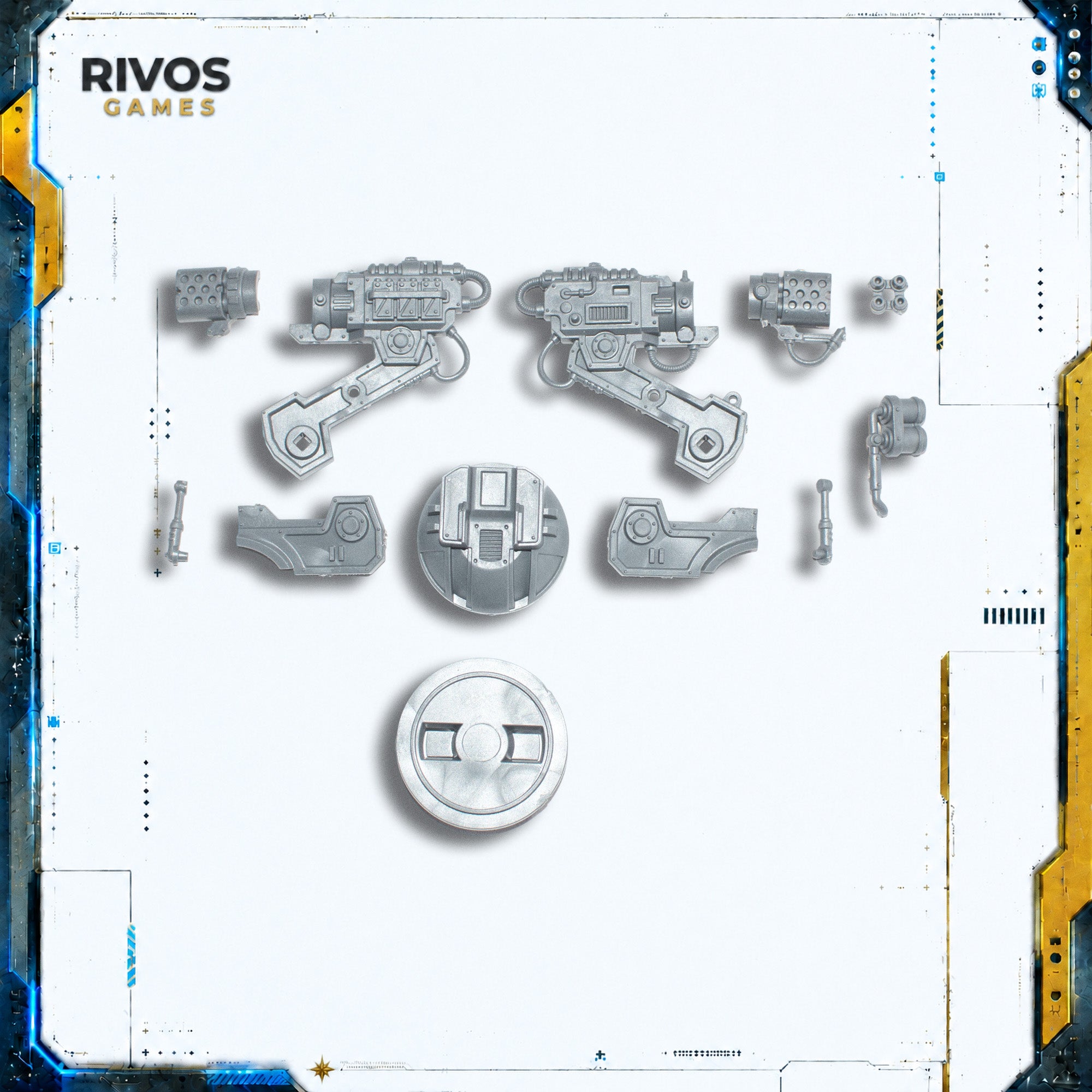 Warhammer 40K Genestealer Cults Goliath Clearance Incinerator - Bits (Bitz)