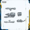 Warhammer 40K Genestealer Cults Goliath Heavy Seismic Cannon - Bits (Bitz)