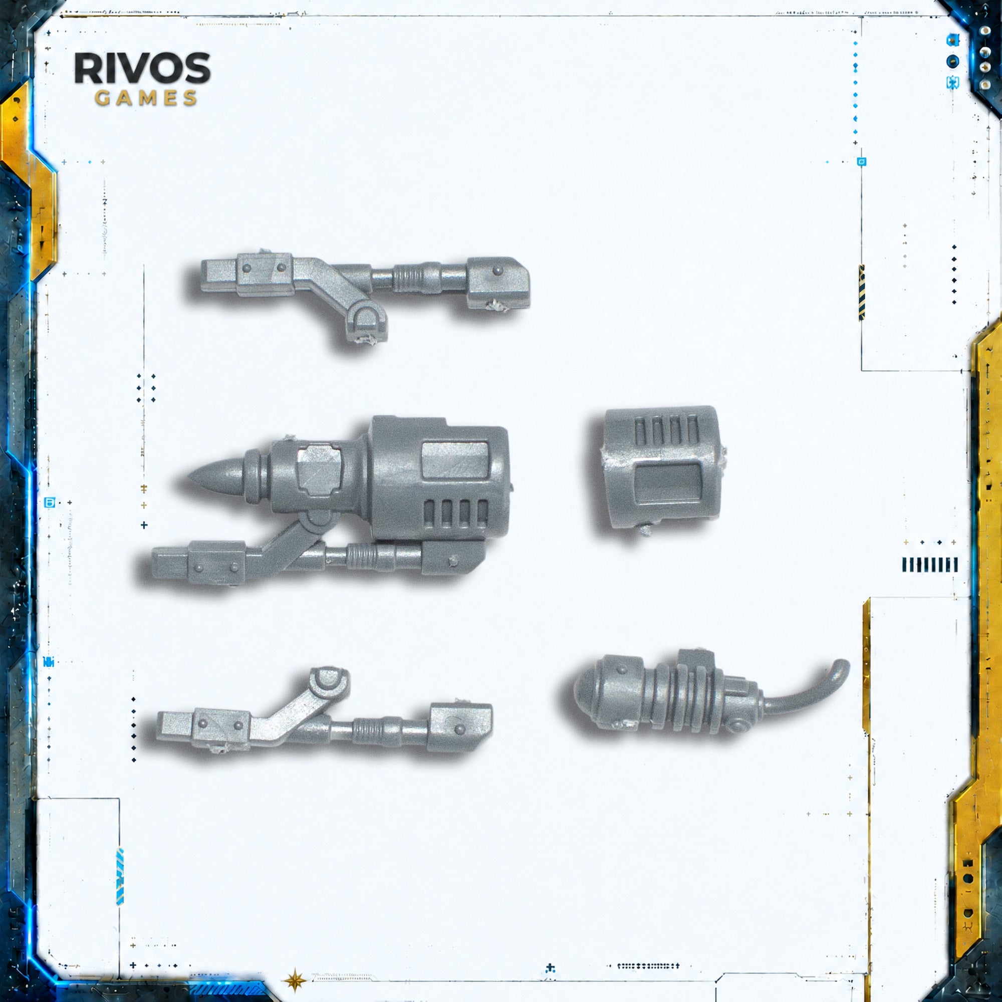Warhammer 40K Genestealer Cults Goliath Heavy Seismic Cannon - Bits (Bitz)