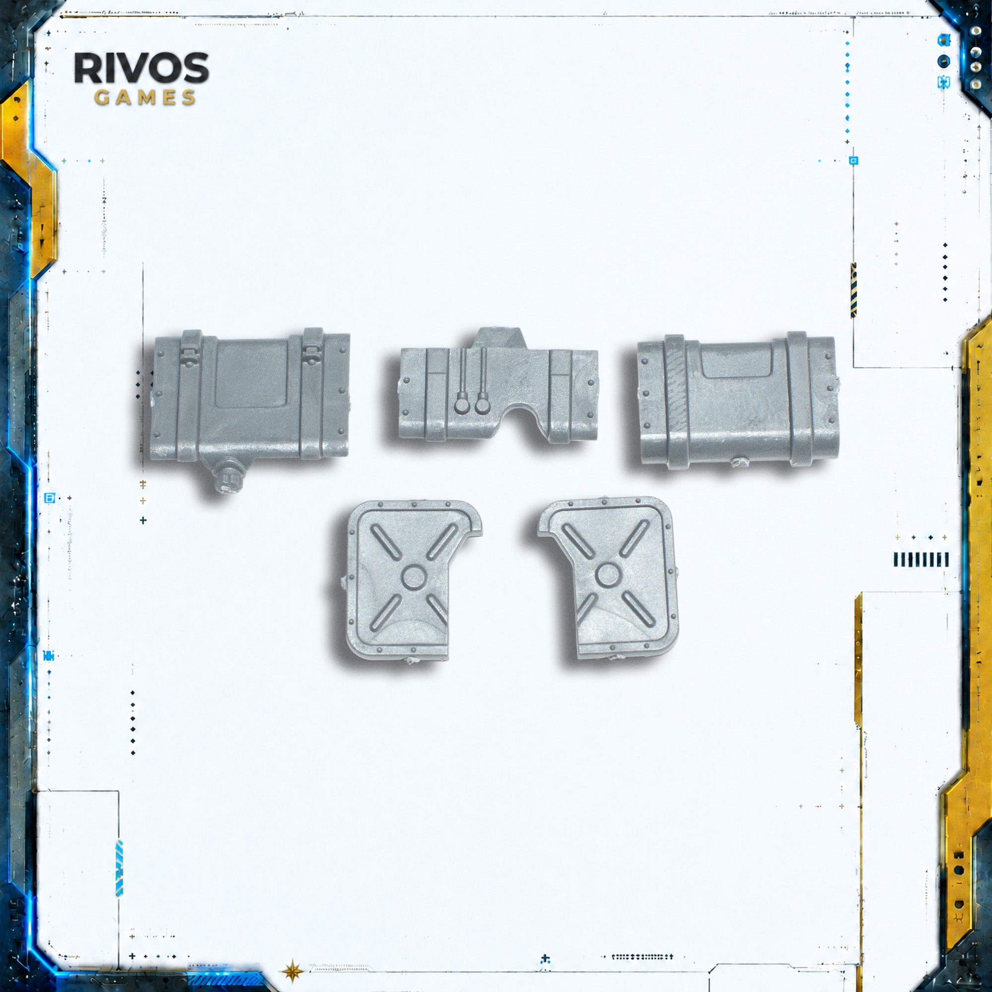 Warhammer 40K Genestealer Cults Goliath Fuel Tank - Bits (Bitz)