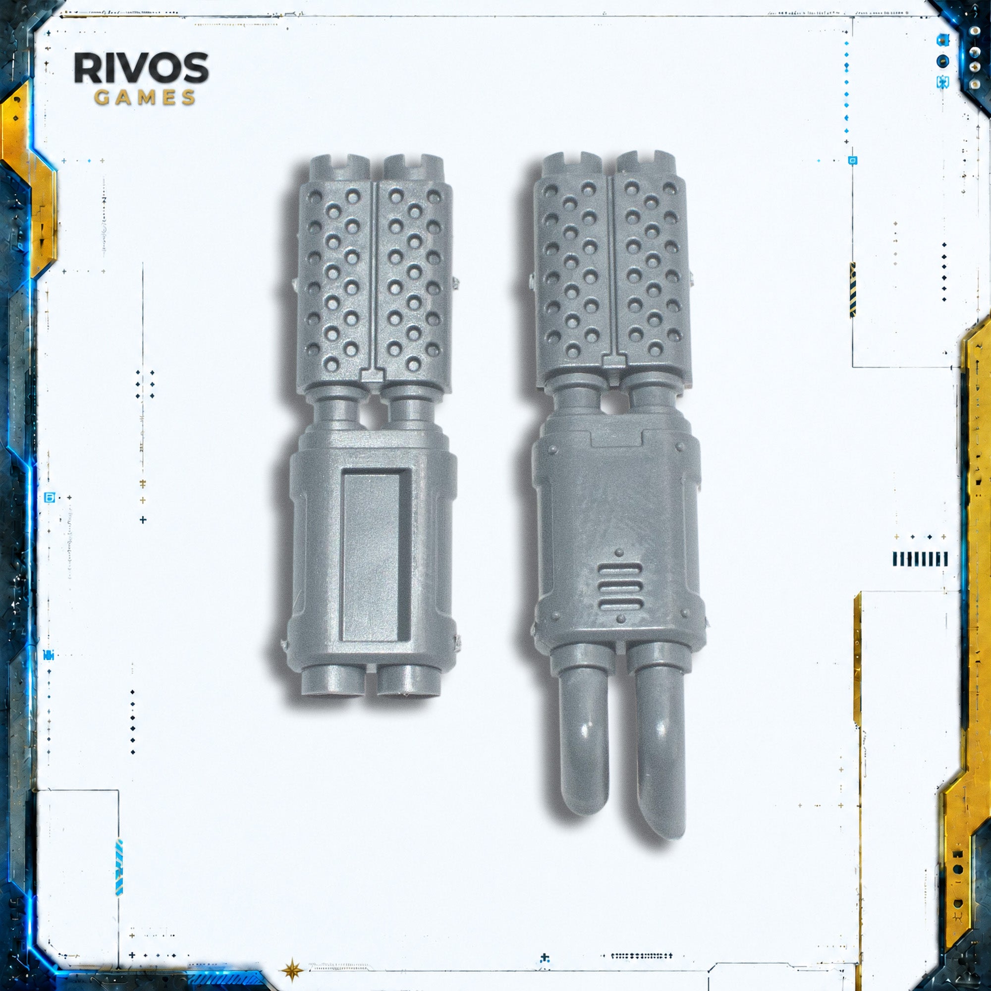 Warhammer 40K Genestealer Cults Goliath Exhaust - Bits (Bitz)
