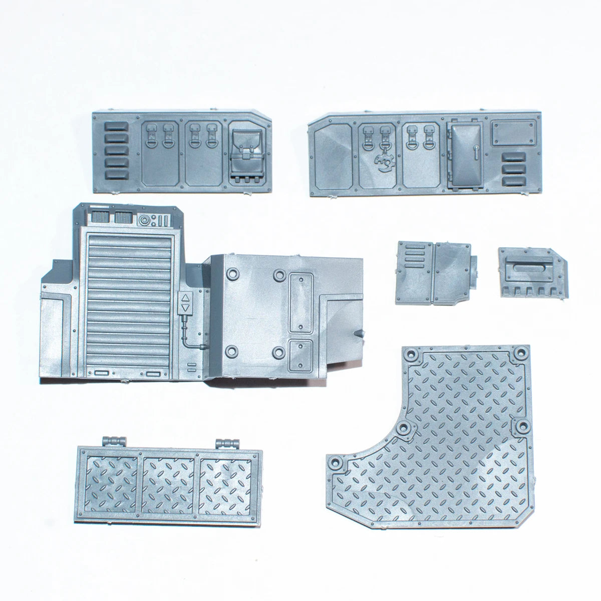 Warhammer 40K Genestealer Cults Goliath Armour Panels Bits Bitz
