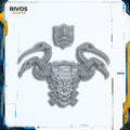 Warhammer 40K Thousand Sons Exalted Sorcerers Backpack A - Bits (Bitz)