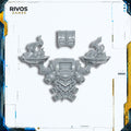 Warhammer 40K Thousand Sons Exalted Sorcerers Backpack B - Bits (Bitz)