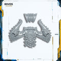 Warhammer 40K Thousand Sons Exalted Sorcerers Backpack C - Bits (Bitz)