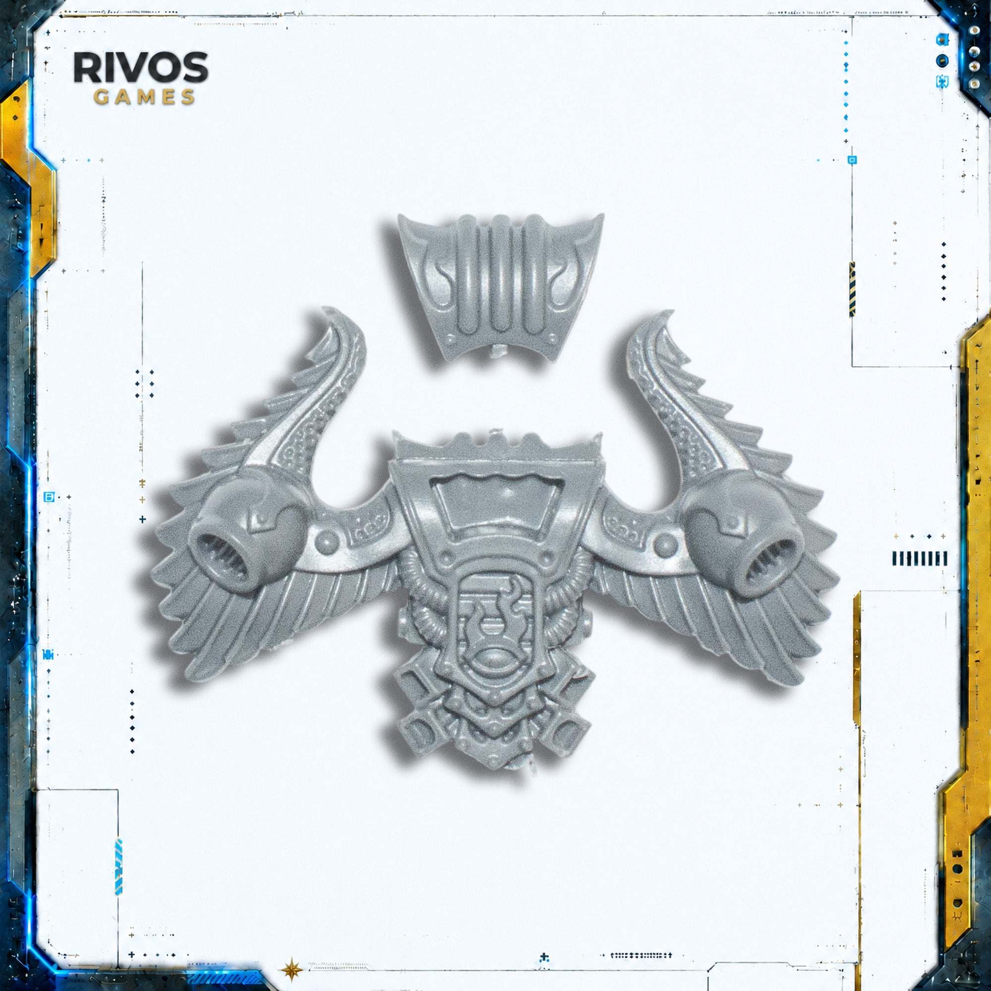 Warhammer 40K Thousand Sons Exalted Sorcerers Backpack C - Bits (Bitz)